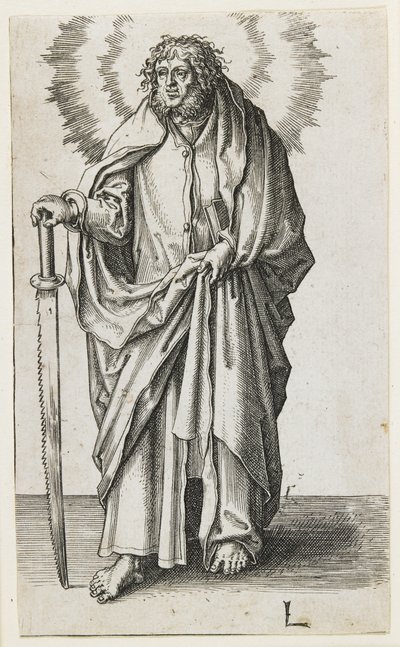 San Giacomo Minore, 1510 da Lucas van Leyden